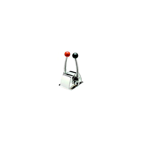 Seachoice Chrome Plated Brass Twin Lever, Single Station Control