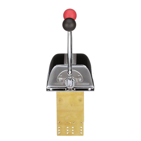 Seachoice Chrome Plated Brass Twin Lever, Single Station Control