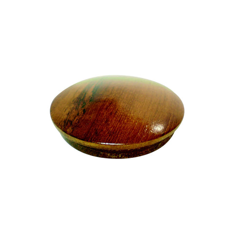 Seachoice Replacement Teak Center Cap For Steering Wheel Fits 28551, 28581