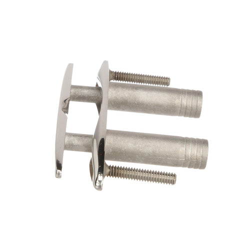 Seachoice Stainless Steel Pull Up Cleat With Studs