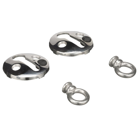 Seachoice 30121 Stainless Steel Fender Locks (2 Per Pack)