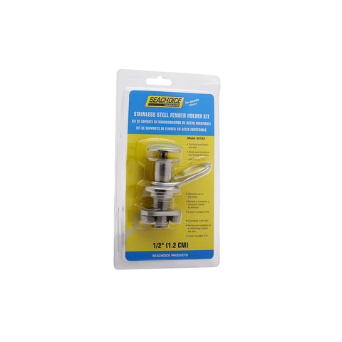 Seachoice 30146, Stainless Steel Fender Holder Kit, 1/2″