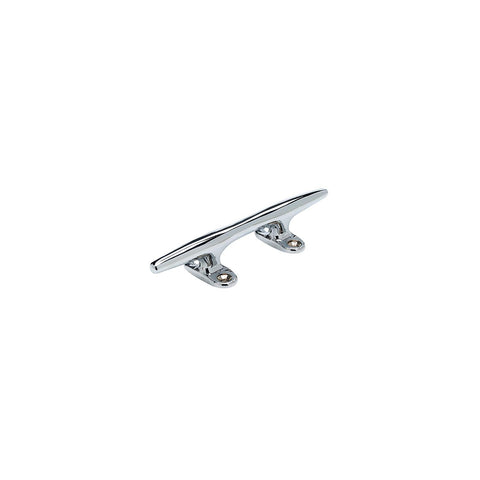 Seachoice Chrome Plated Polished Cast Brass Hollow Base Yacht Cleat