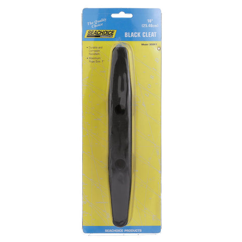Seachoice Black Plastic Cleat