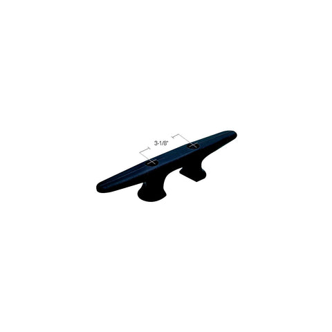 Seachoice Black Plastic Cleat