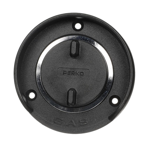Seachoice Chrome Plated Zinc Gas Deck Fill With Cap (Strap Tether) For 1-1/2″ Hose