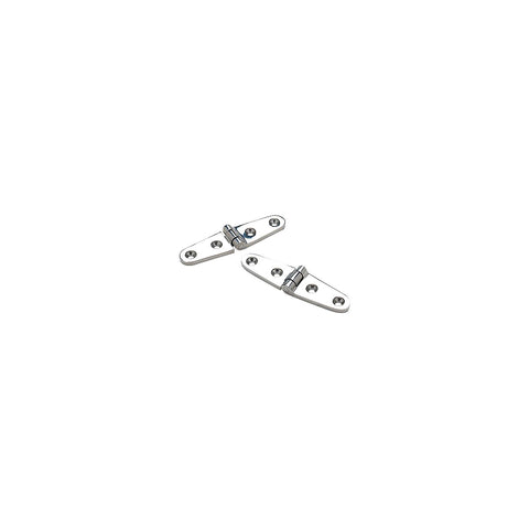 Seachoice 33801 Stainless Steel Strap Hinges (1 Pair Per Pack)