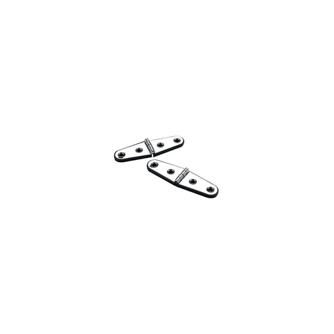 Seachoice 33851 Stainless Steel Strap Hinges With Base 4″ x 1-1/16″ (1 Pair Per Pack)