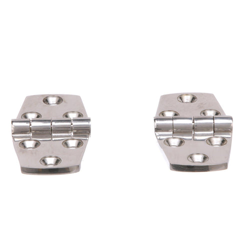 Seachoice Stainless Steel Door Hinges (1 Pair Per Pack)