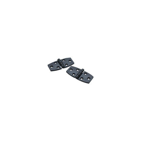 Seachoice 34141 Door Hinge, 2-3/4″ x 1-3/8″, Black Nylon , Pair