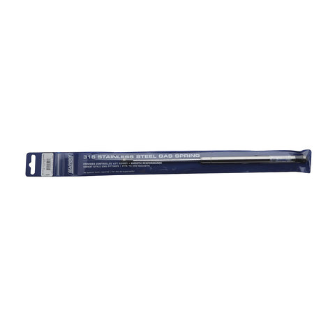 Seachoice 35221, 316 Stainless Steel Gas SpringCompressed: 9.5″, Extended 15″