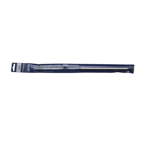 Seachoice 35243, 316 Stainless Steel Gas SpringCompressed:12″, Extended 20″