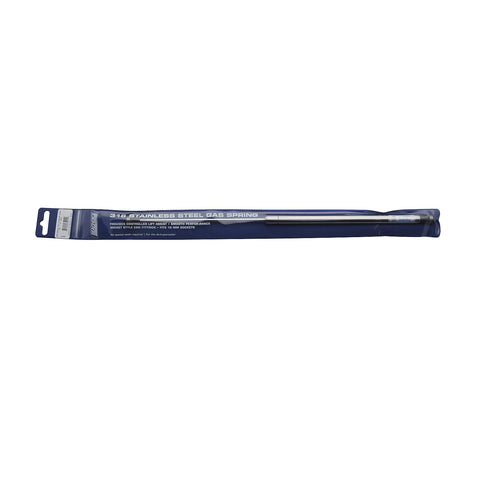 Seachoice 35244, 316 Stainless Steel Gas SpringCompressed:12″, Extended 20″