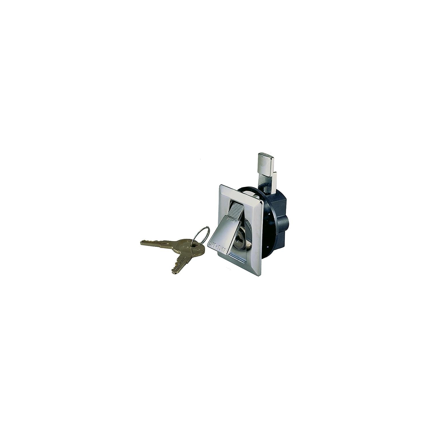 Seachoice Chrome Plated Zinc Flush Lock – Shell Lumber and Hardware