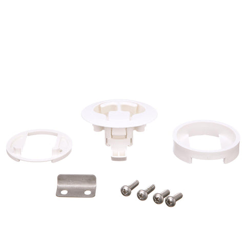 Seachoice 2″ Diameter White Slam Latch
