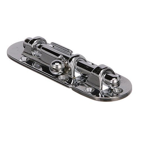SeaChoice Chrome Plated Bronze Barrel Bolt