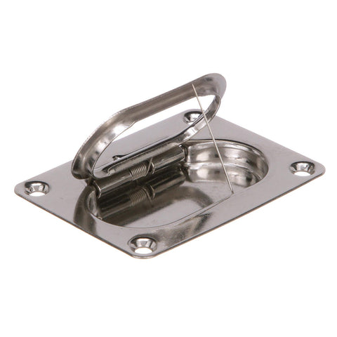 Seachoice 36701 Stainless Steel Flush Hatch Handle