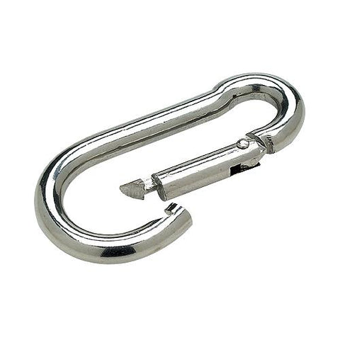Sfty Spring Hook-SS-Bulk-3/8, Pack of 10