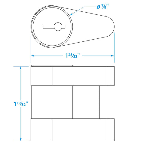 Seachoice 4 Pole Flat Trailer Connector Set includes Car Side and Trailer Side