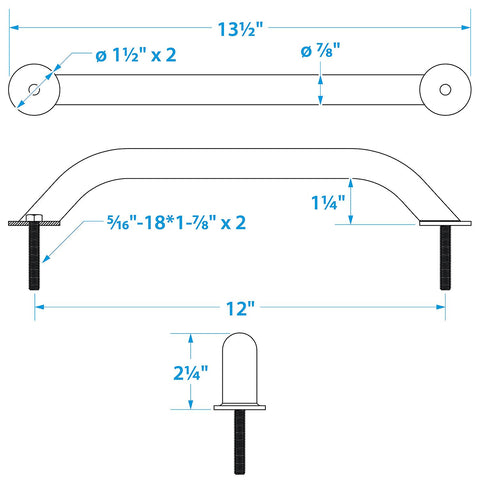 Seachoice 15421 Fuel Level Sender