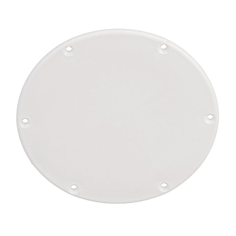 Seachoice Polypropylene Cover Plate Arctic White OD: 7-5/8"