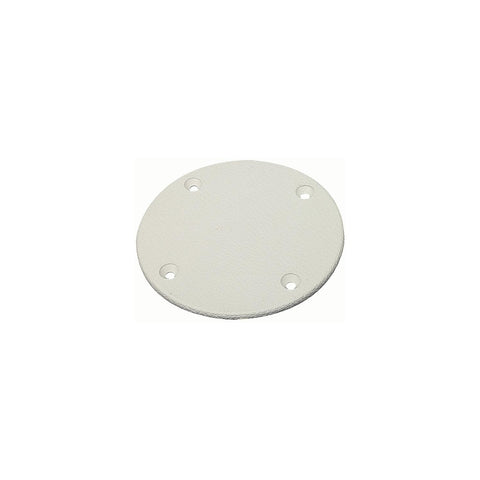 Seachoice Polypropylene Cover Plate Arctic WhiteOD: 5-5/8"