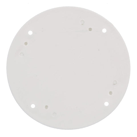 Seachoice Polypropylene Cover Plate Arctic WhiteOD: 5-5/8"