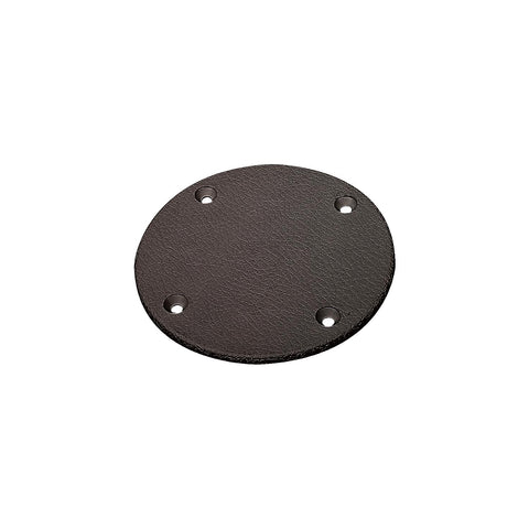 Seachoice Polypropylene Cover Plate BlackOD: 5-5/8″