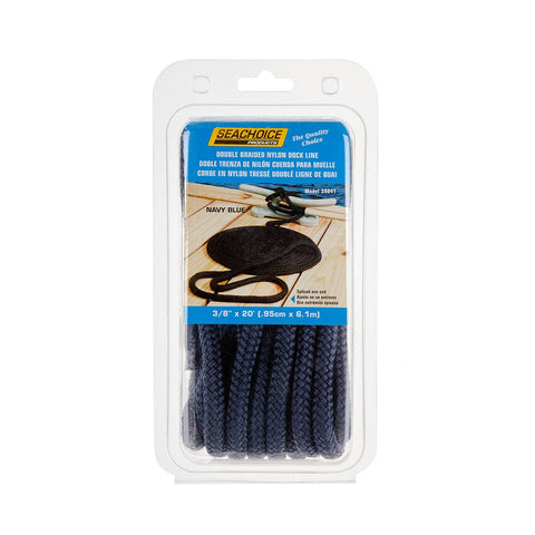 Seachoice Double Braid Nylon Dock Line