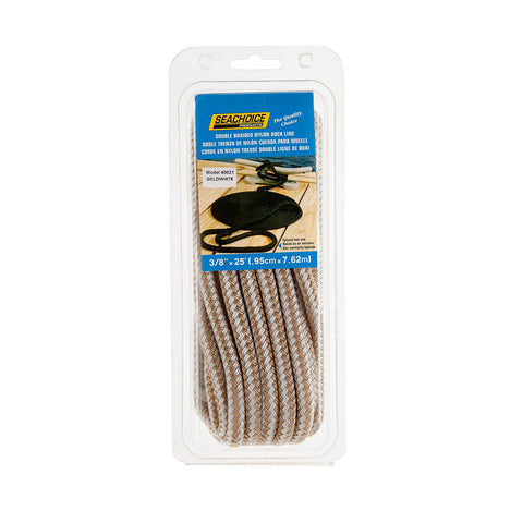 Seachoice Double Braid Nylon Dock Line