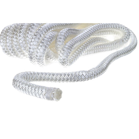 Seachoice Double Braid Nylon Dock Line