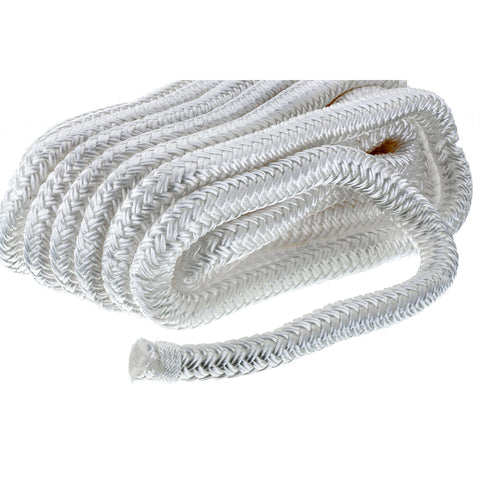 Seachoice Double Braid Nylon Dock Line