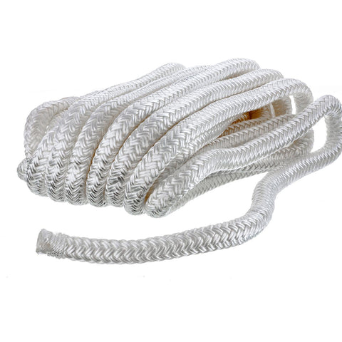 Seachoice Double Braid Nylon Dock Line
