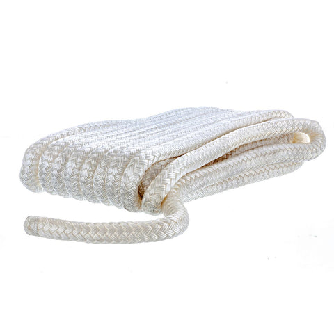 Seachoice Double Braid Nylon Dock Line