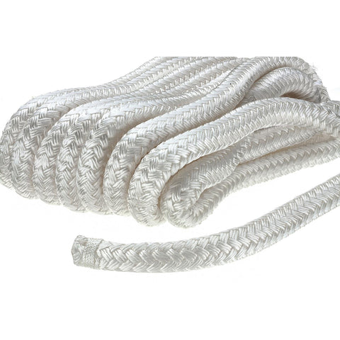 Seachoice Double Braid Nylon Dock Line