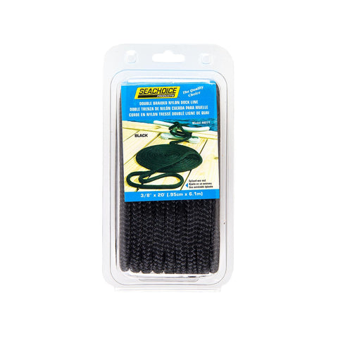 Seachoice Double Braid Nylon Dock Line
