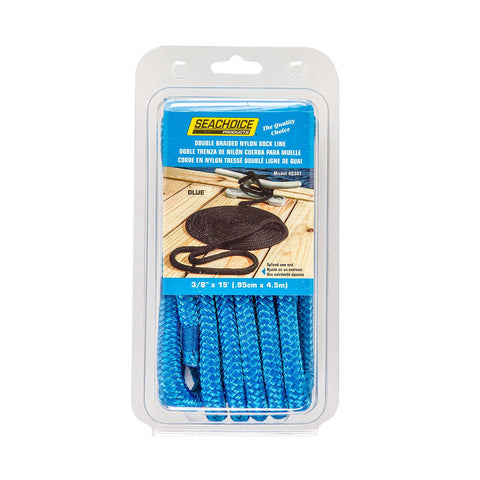 Seachoice Double Braid Nylon Dock Line