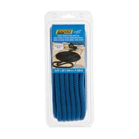 Seachoice Double Braid Nylon Dock Line