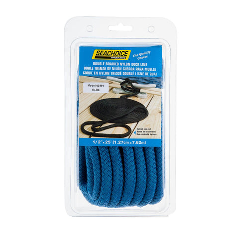 Seachoice Double Braid Nylon Dock Line