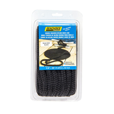 Seachoice Double Braid Nylon Dock Line