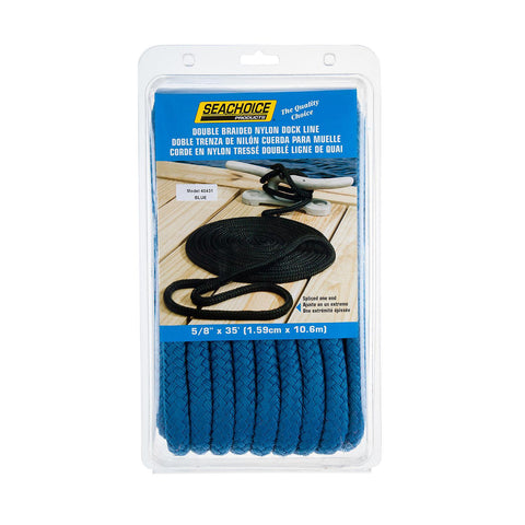 Seachoice Double Braid Nylon Dock Line