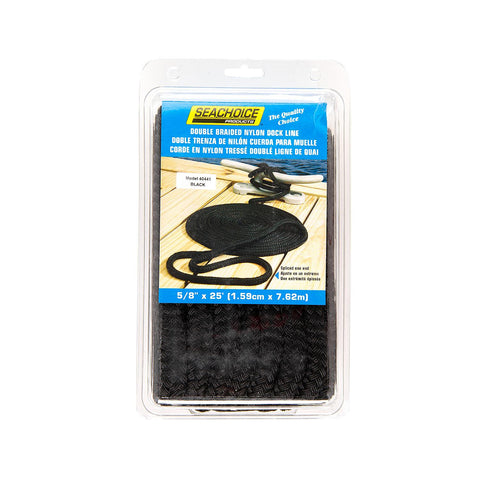 Seachoice Double Braid Nylon Dock Line
