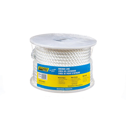 Seachoice 90 Degree Plastic Thru-Hull, One Nut Application, White