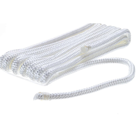 Seachoice Extra Long Plastic Thru-Hull, White