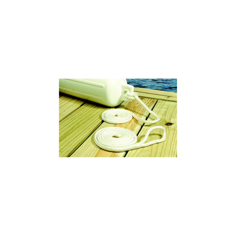 Seachoice Double Braided Nylon Fender Line (2 Per Pack)