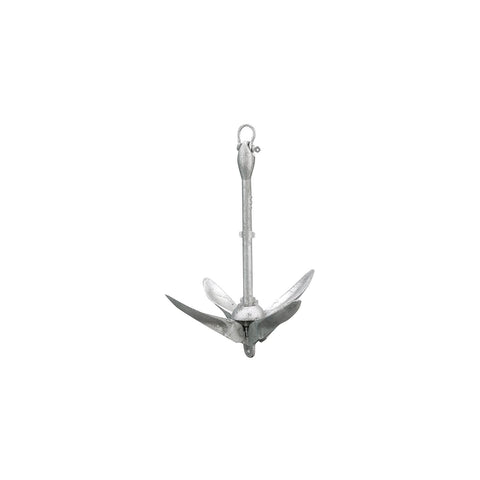 Seachoice 41020 Galvanized Folding Grapnel Anchor, 7 lbs.
