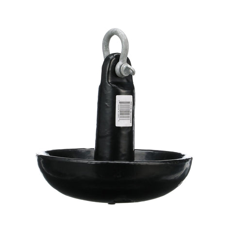 Seachoice Mushroom Anchor Black Vinyl Coated / 15 lbs.