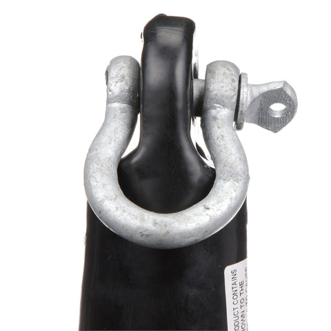 Seachoice 41500 Black Vinyl Coated River Anchor, 12 lbs.