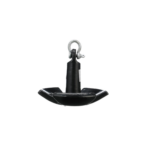 Seachoice 41520 Black Vinyl Coated River Anchor, 20 lbs.