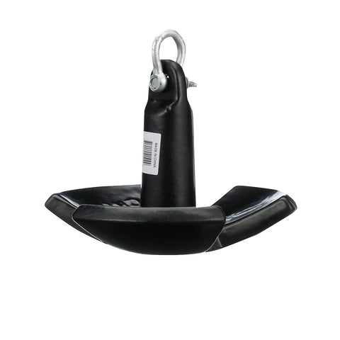 Seachoice 41510 Black Vinyl Coated River Anchor, 15 lbs.